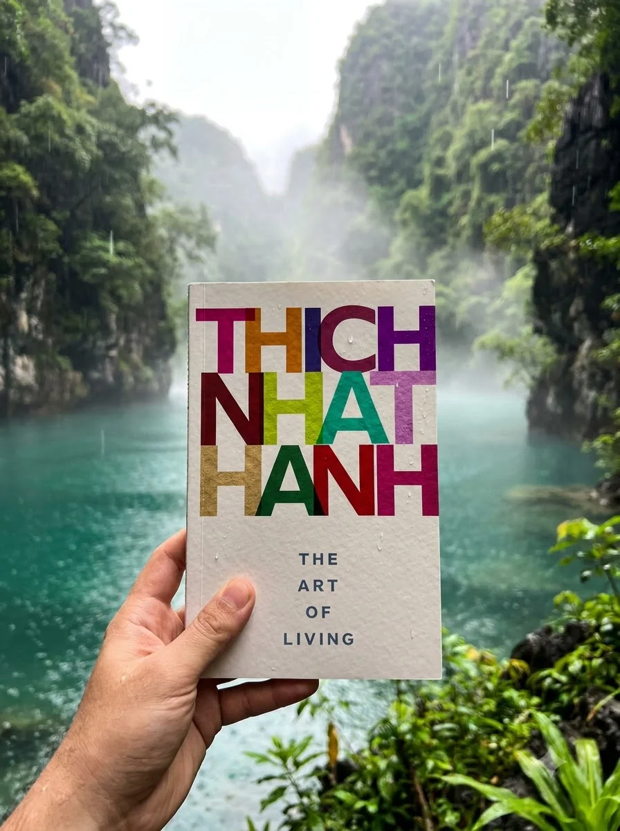 Art of Living — Тхить Нят Хань, обкладинка
