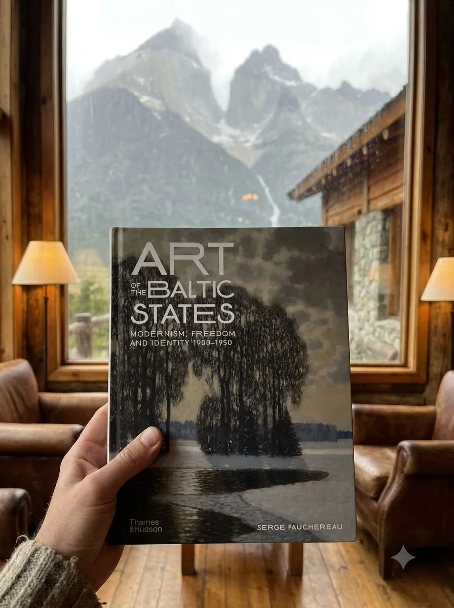 Art of the Baltic States: Modernism, Freedom and Identity 1900-1950 — Серж Фошеро, обкладинка