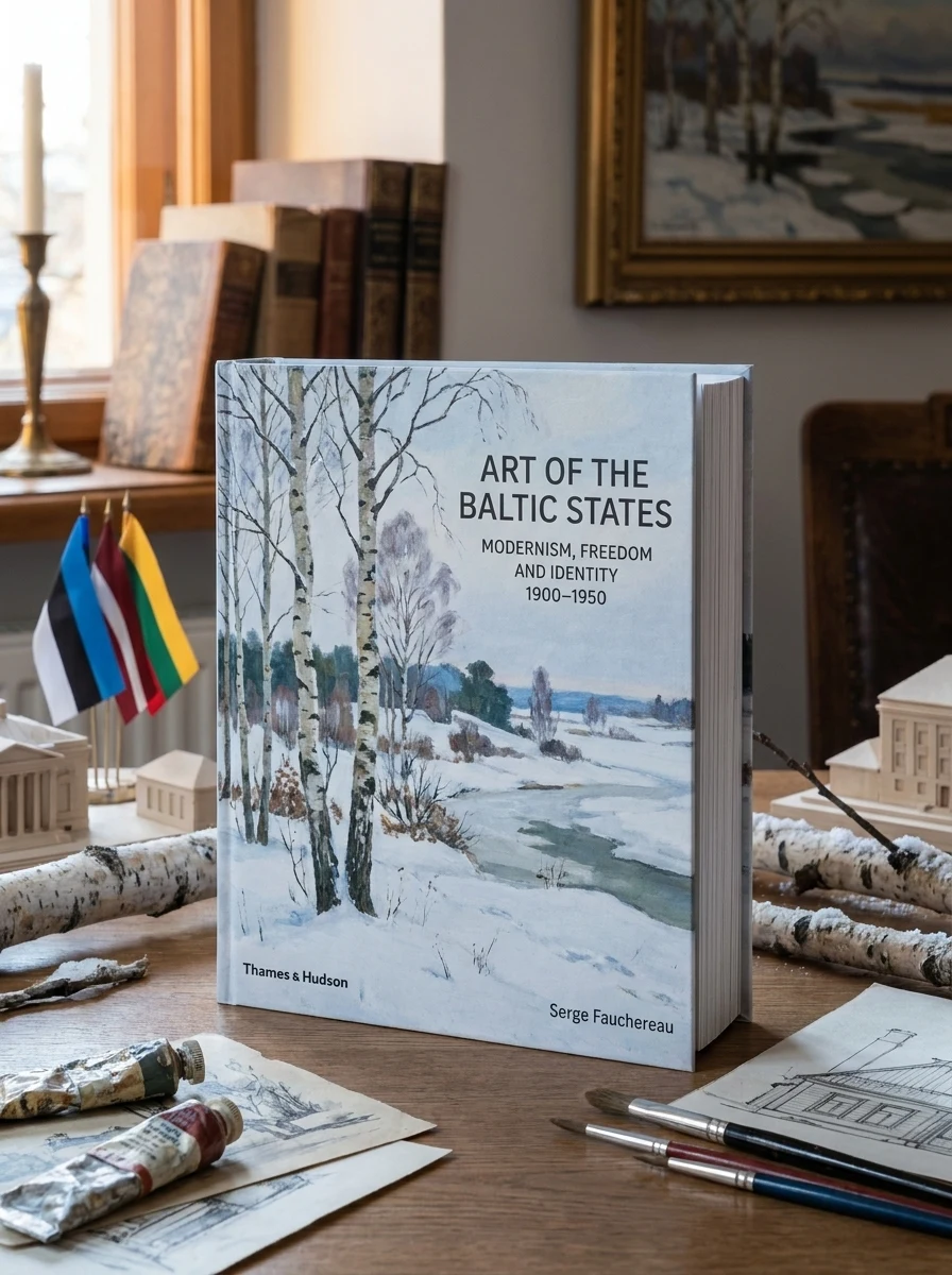 Art of the Baltic States: Modernism, Freedom and Identity 1900-1950 — Серж Фошеро, фото 2