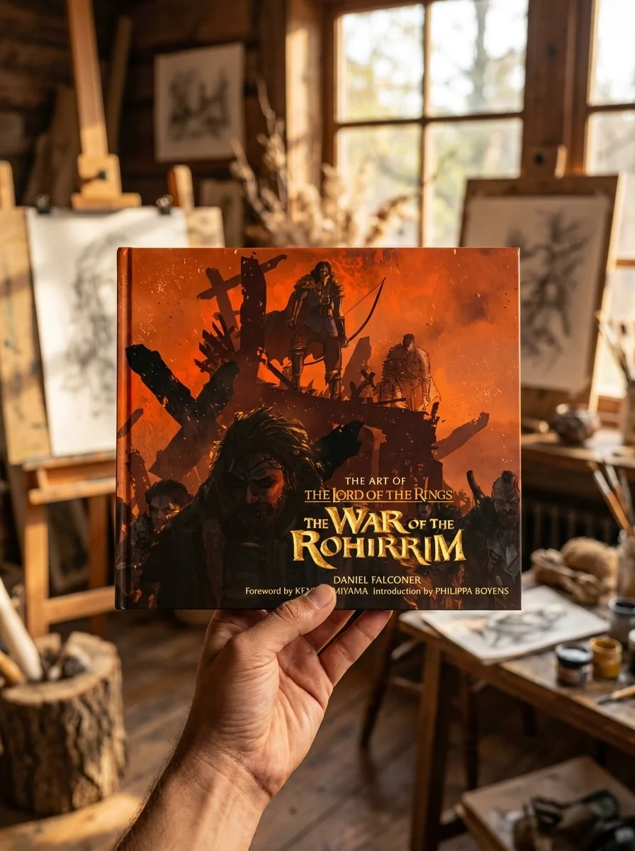 Art of The Lord of the Rings: The War of the Rohirrim — Художня література