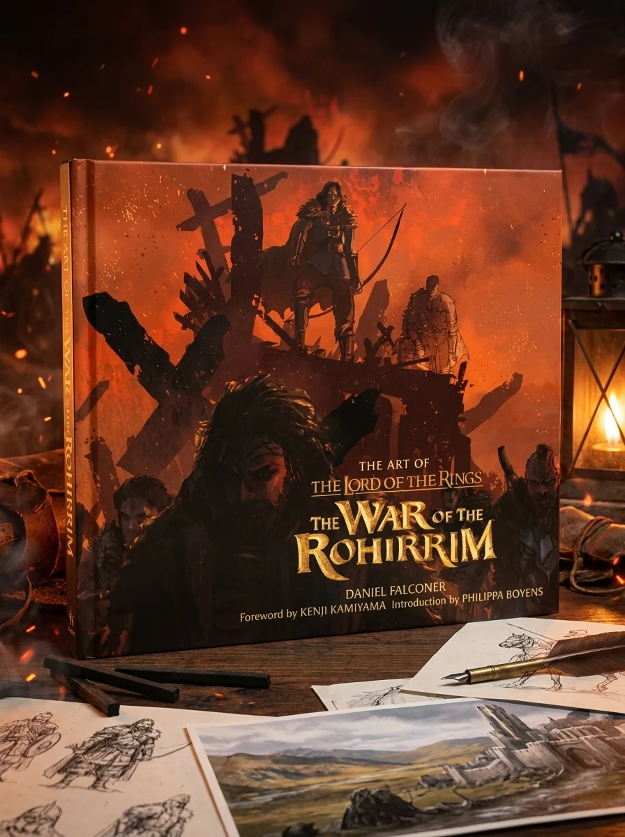 Art of The Lord of the Rings: The War of the Rohirrim — фото 2