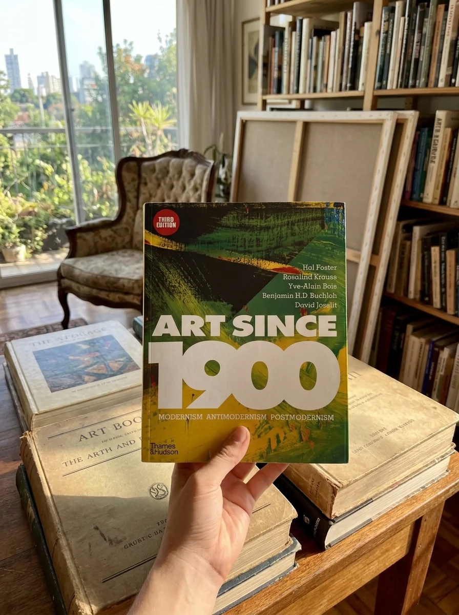 Art Since 1900 — Історія та публіцистика