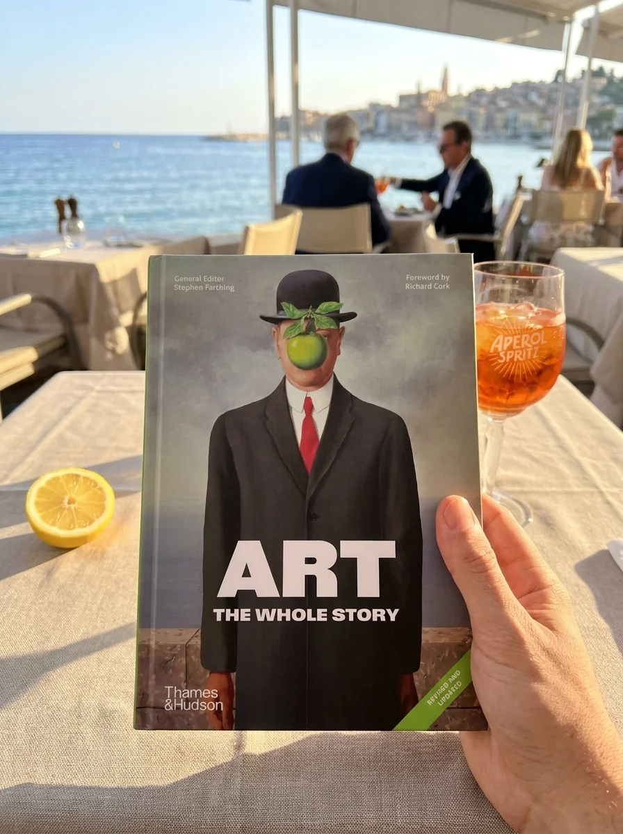 Art: The Whole Story — Стівен Фартінг, обкладинка