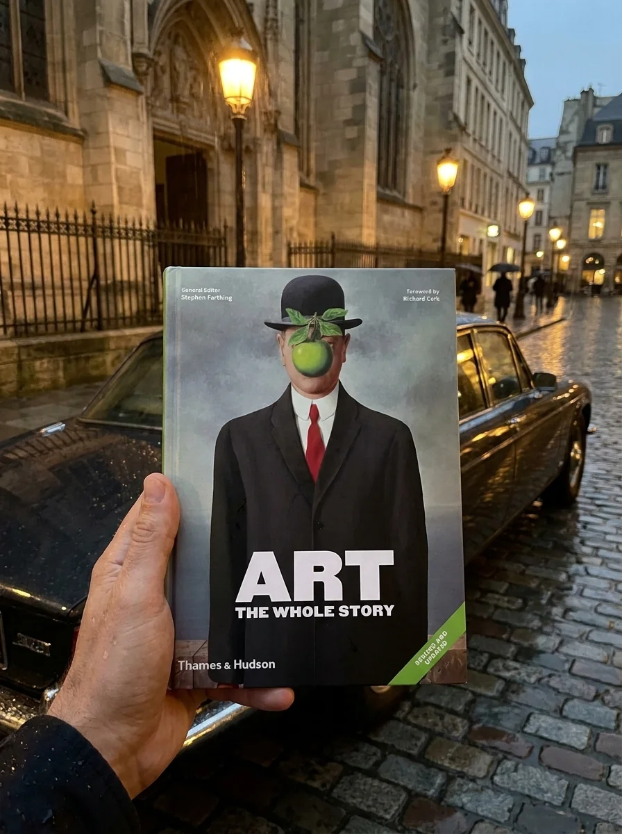 ART. The Whole Story — Стівен Фартінг, обкладинка