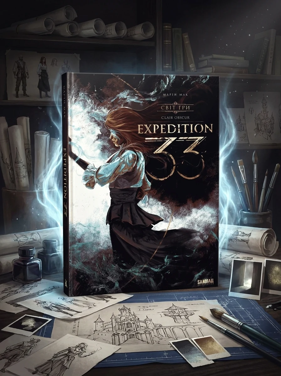 Артбук Світ гри Clair Obscur: Expedition 33