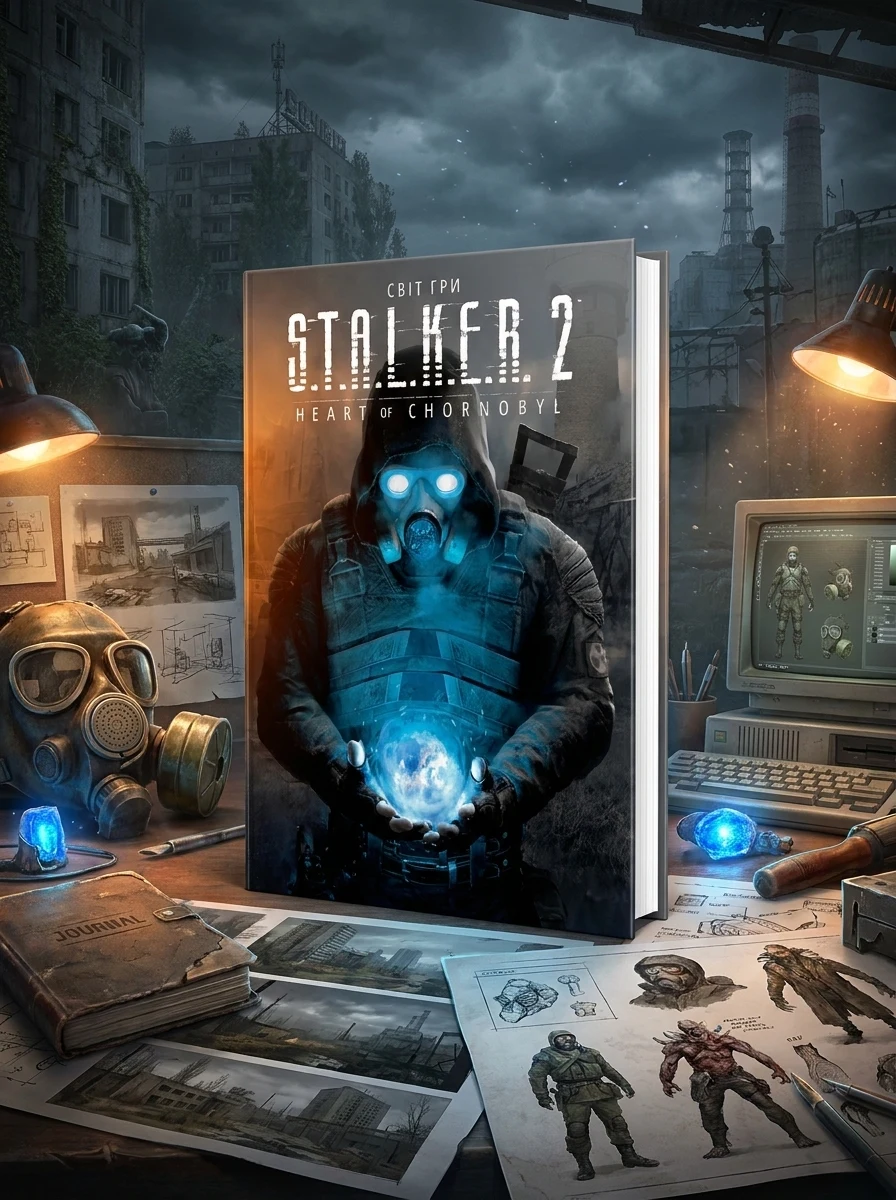 Артбук Світ гри S.T.A.L.K.E.R. 2: Heart of Chornobyl — Комікси та манґи