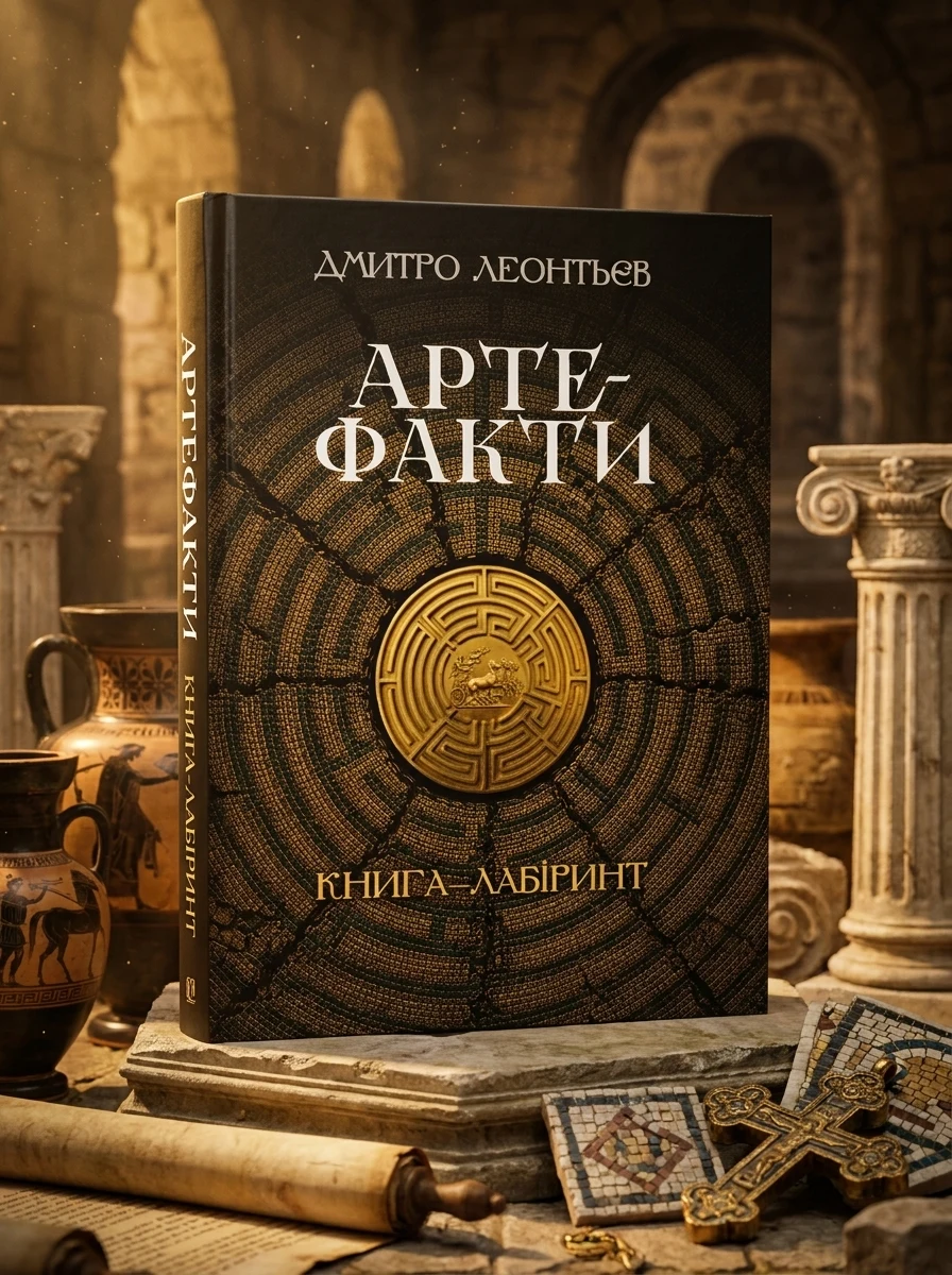 Артефакти. Книга-лабіринт — фото 2