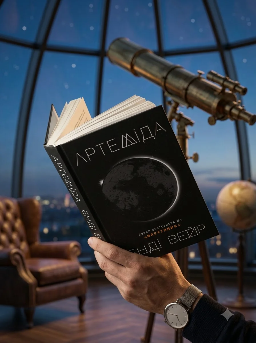 Артеміда — Фантастика про космос