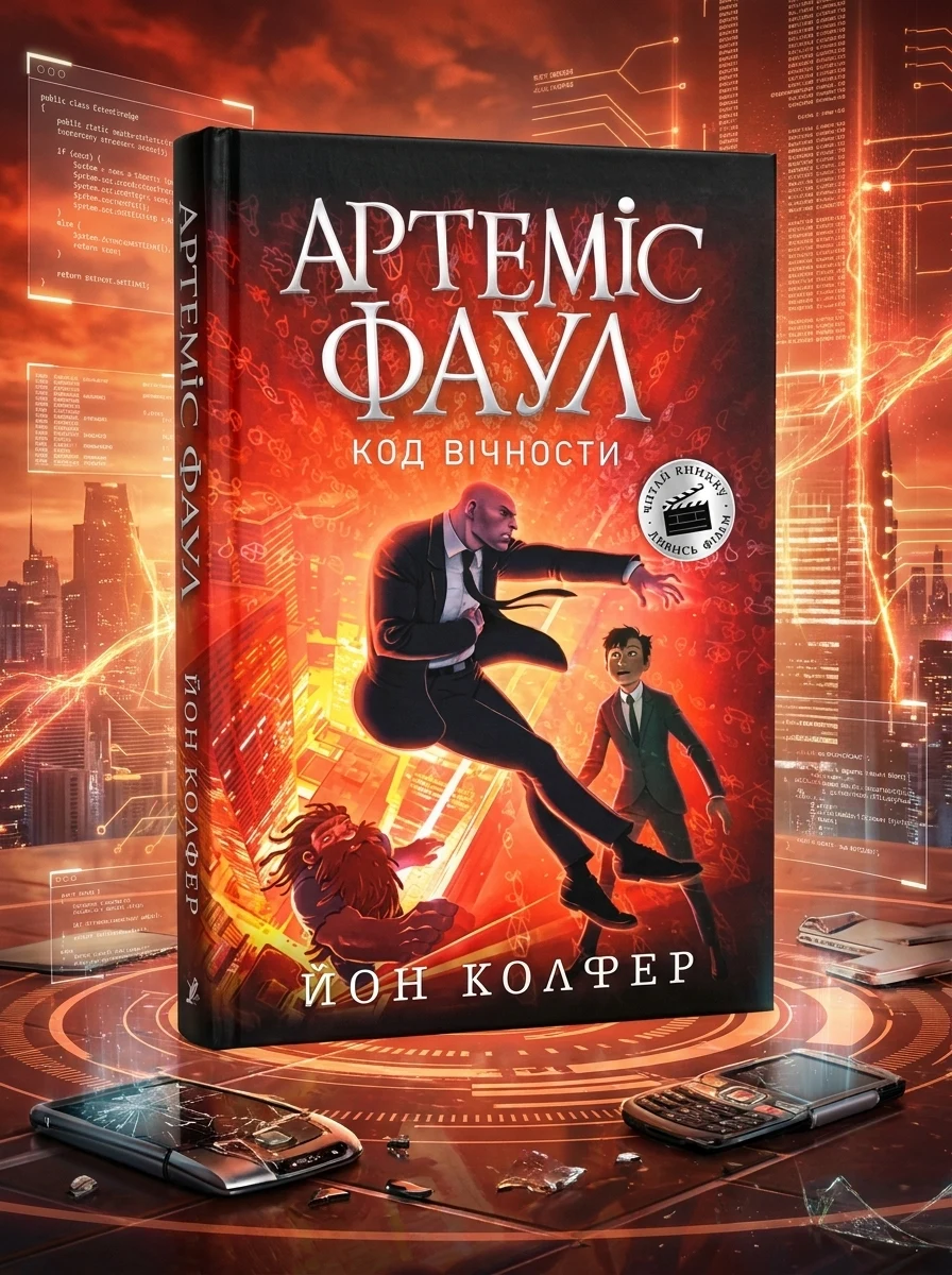 Артеміс Фаул. Код вічности. Книга 3