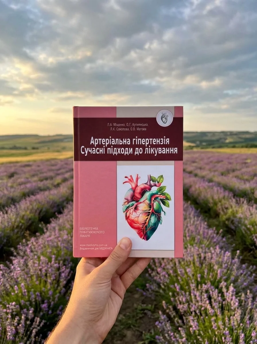 Артеріальна гіпертензія. Сучасні підходи до лікування — Книги