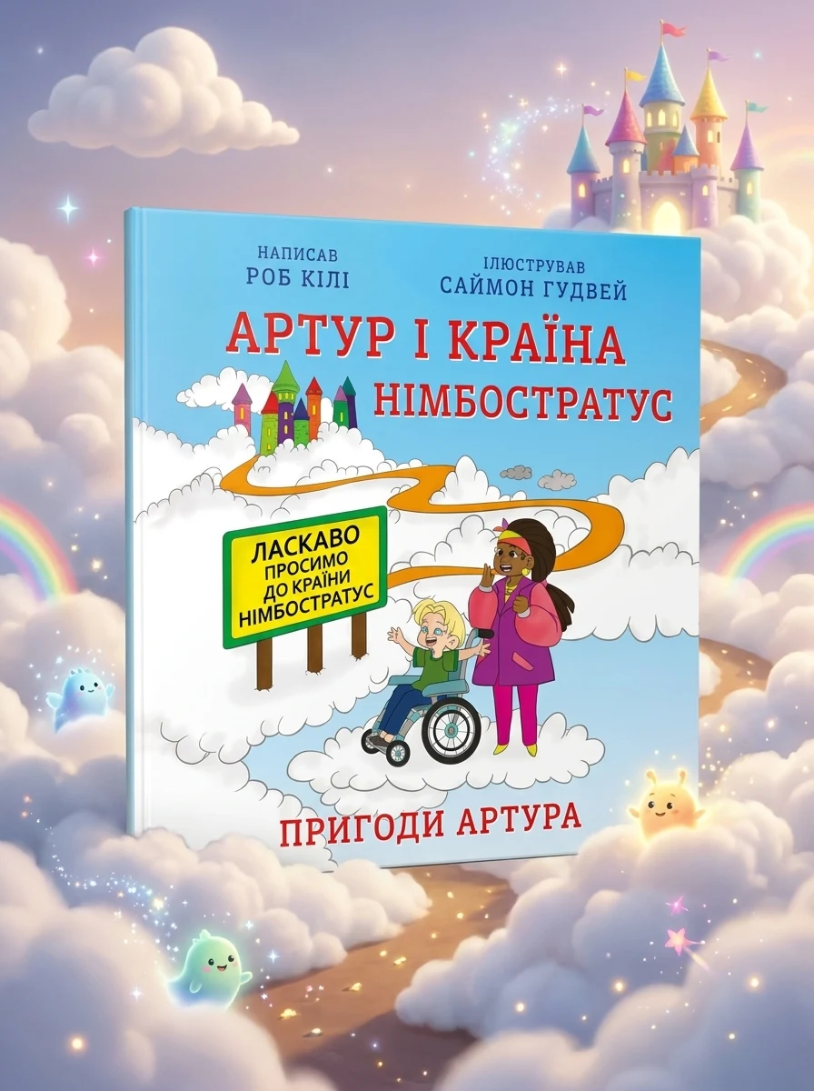 Arthur and the Land of Nimbostratus — Дитяча література