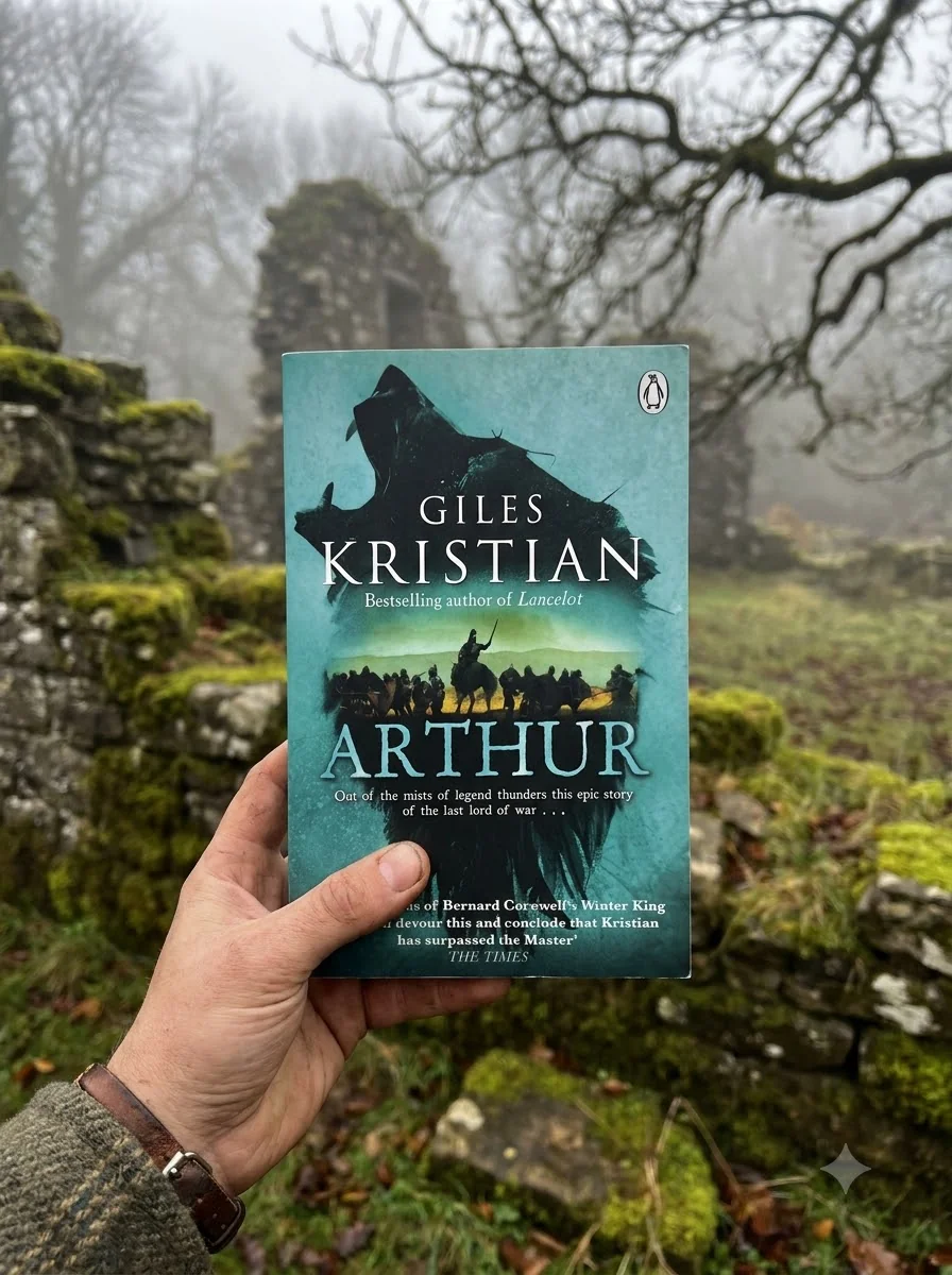 Arthur. The Arthurian Tales. Book 3 — Джайлс Крістіан, обкладинка