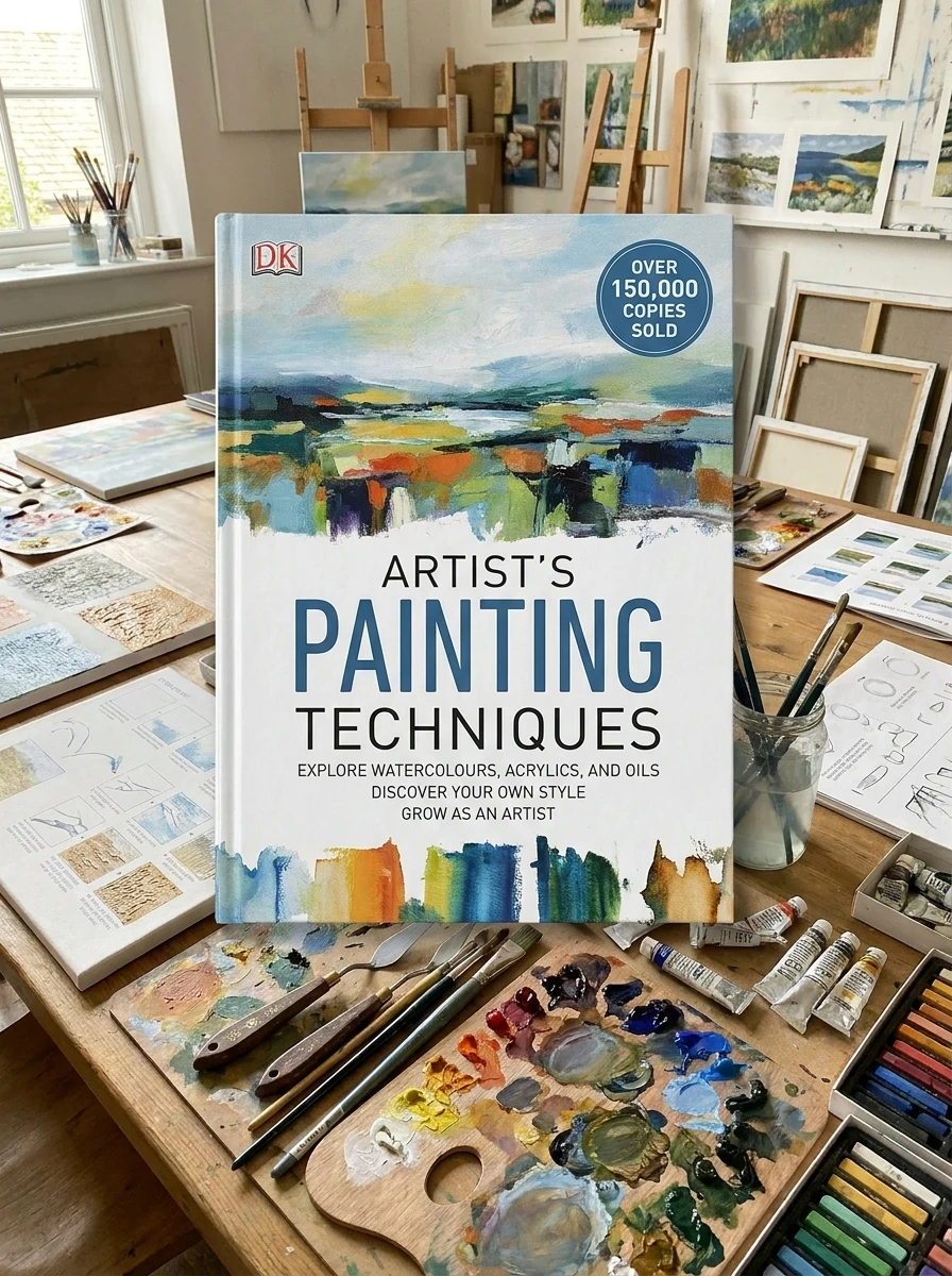 Artist's Painting Techniques — Дім, сім'я, релігія