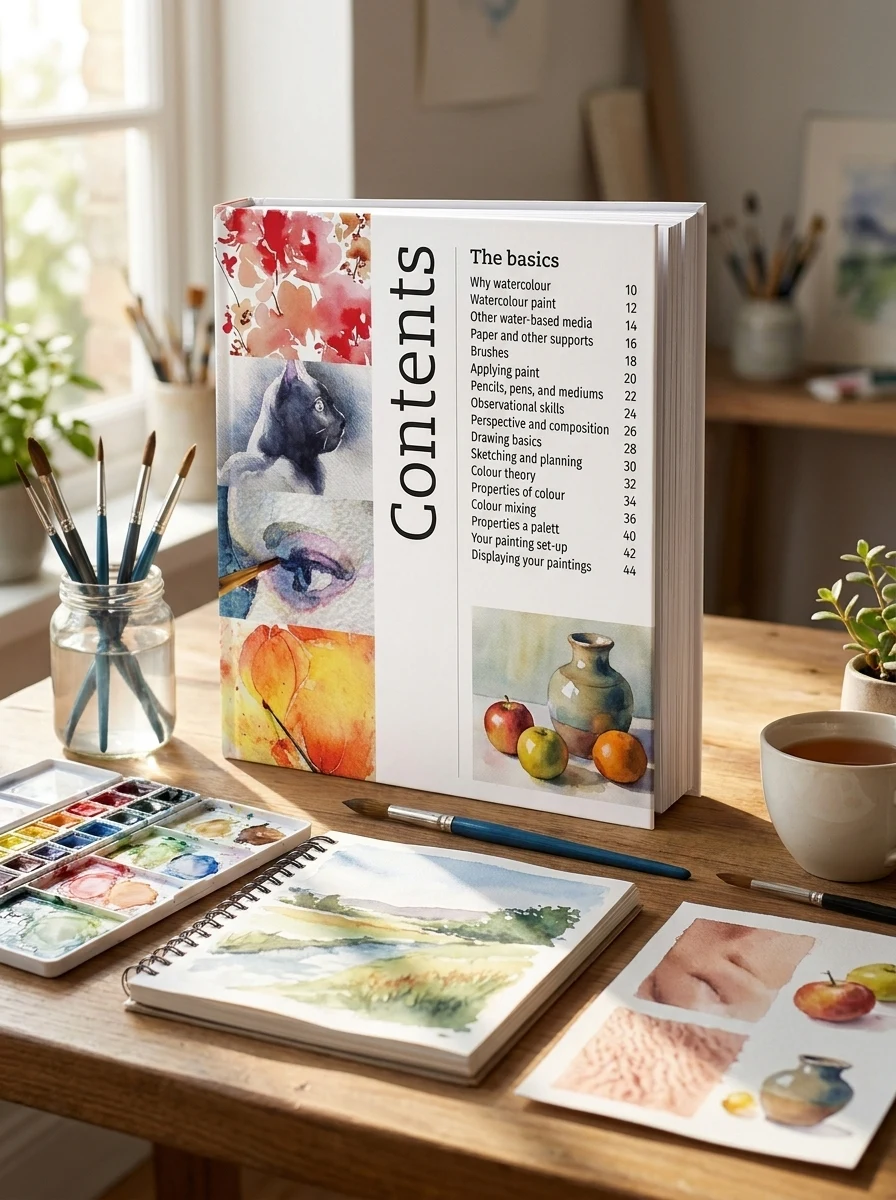 Artist's Watercolour Techniques. Discover How to Paint Landscapes, People and Still Lifes, and Develop Your Own Style — Дім, сім'я, релігія