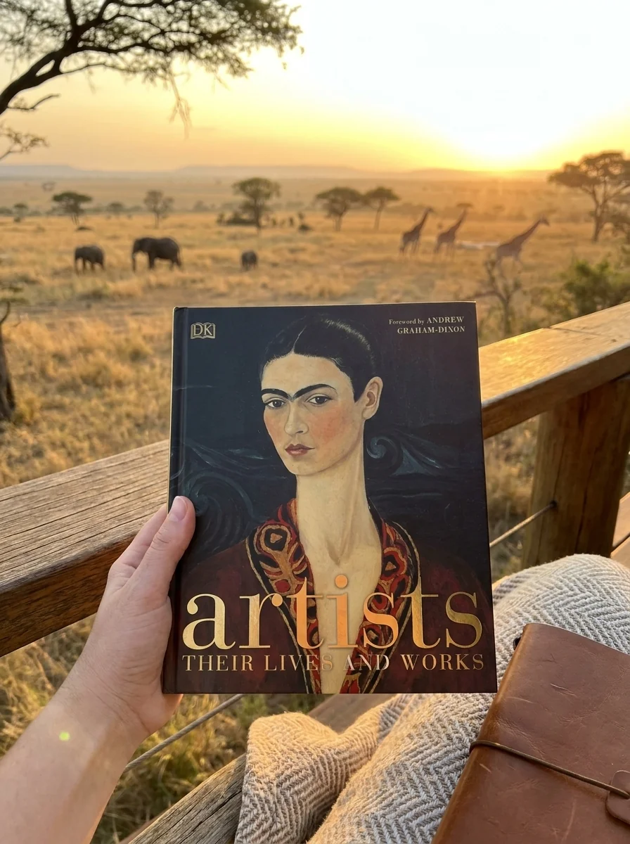 Artists. Their Lives and Works, обкладинка