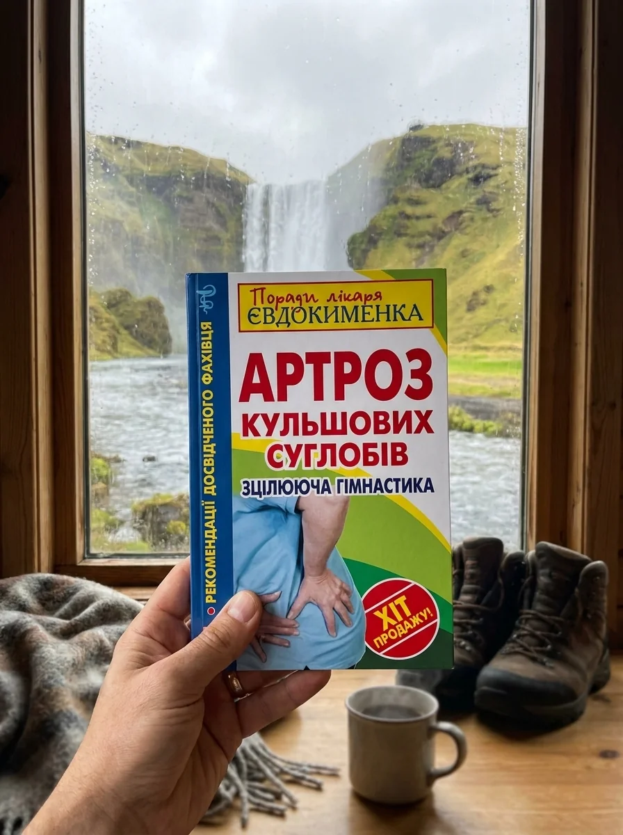 Артроз кульшових суглобів. Зцілююча гімнастика — Книги
