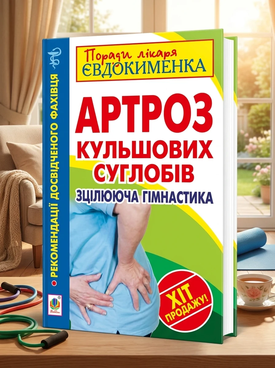 Артроз кульшових суглобів. Зцілююча гімнастика — фото 2