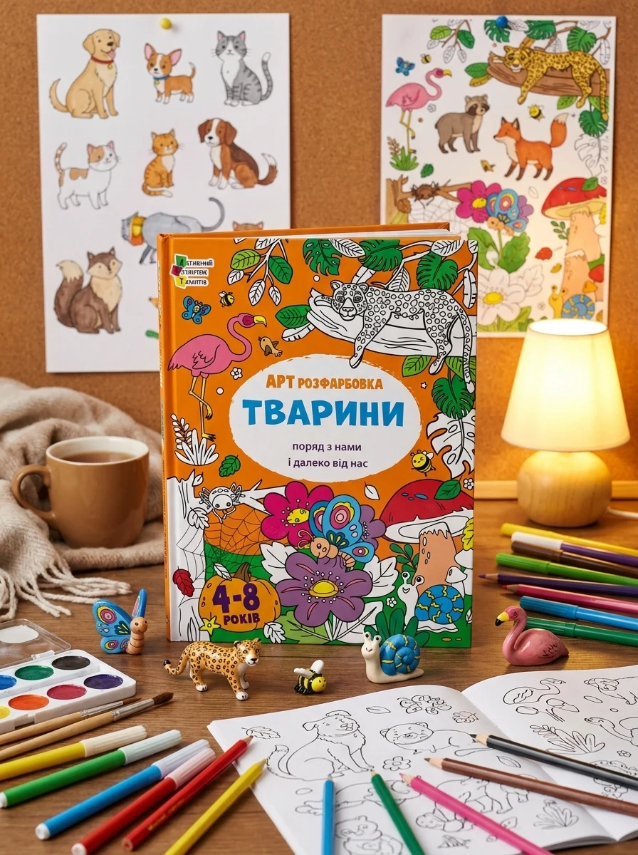 АРТрозфарбовка. Тварини — фото 2