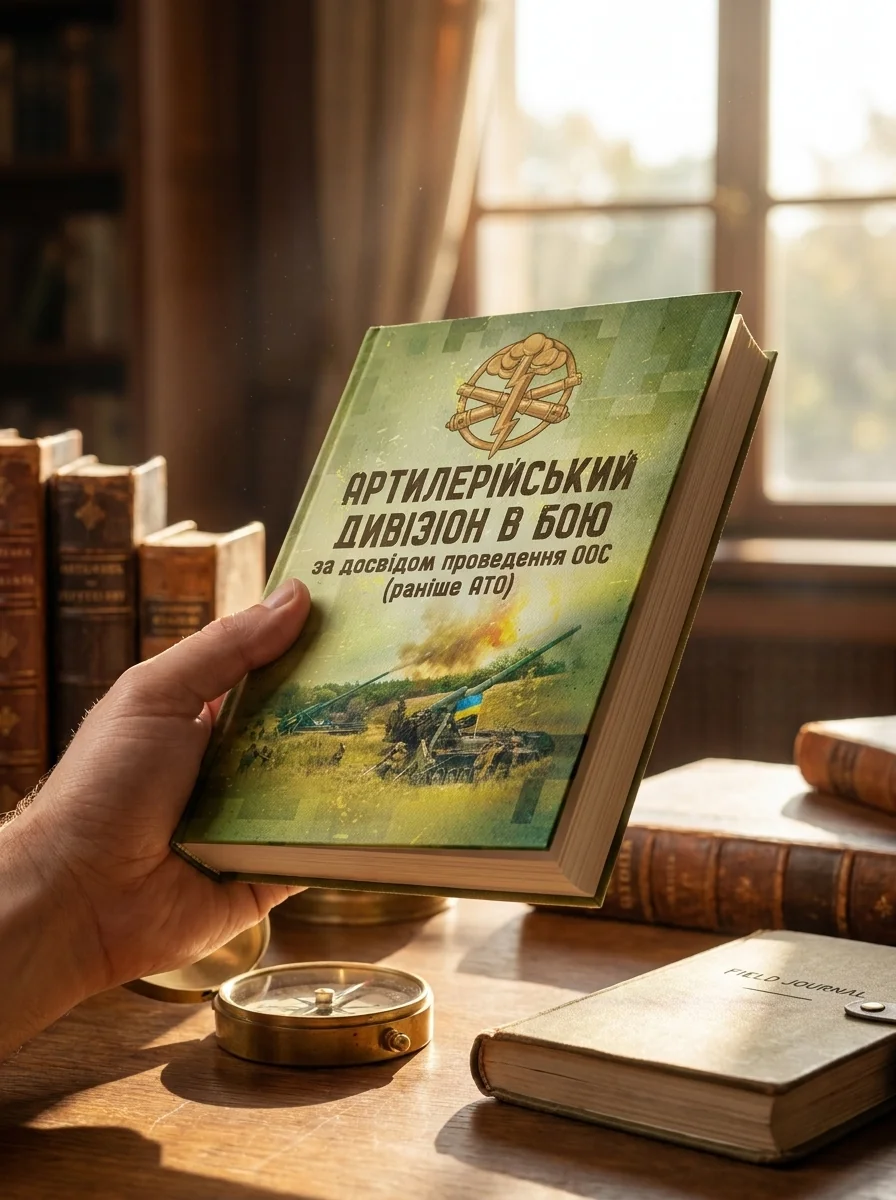 Артилерійський дивізіон в бою (за досвідом проведення ООС (раніше АТО)). Методичні рекомендації, фото 2