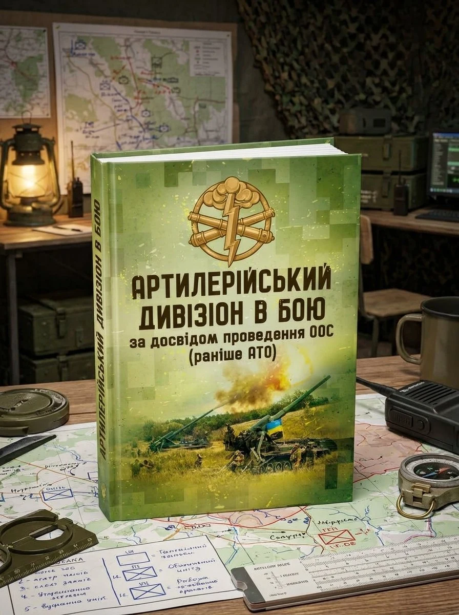 Артилерійський дивізіон в бою (за досвідом проведення ООС (раніше АТО)). Методичні рекомендації, фото 3
