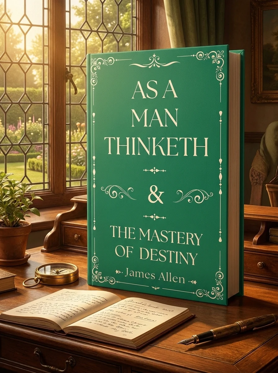 As a Man Thinketh. The Mastery of Destiny — Бізнес та саморозвиток