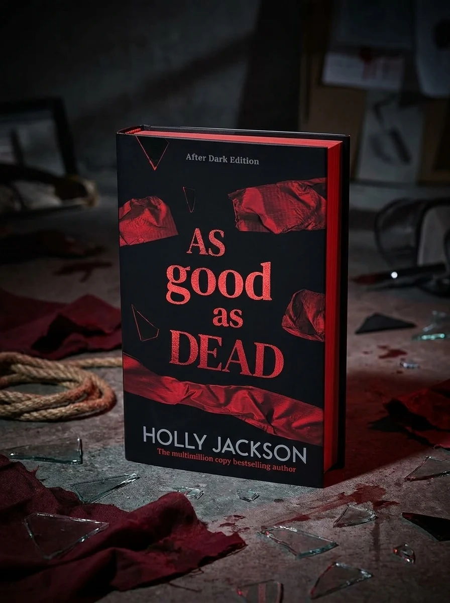 As Good As Dead — Художня література