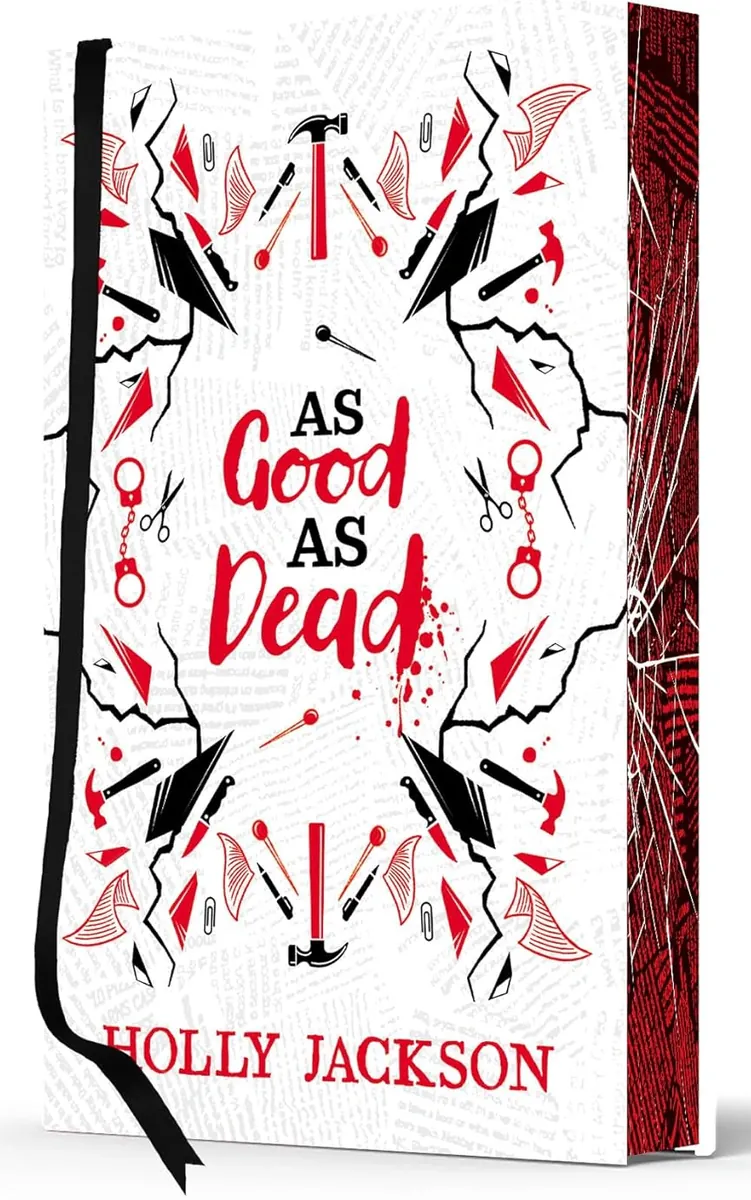 As Good As Dead. A Good Girl's Guide to Murder Book 3. Collector's Edition — Голлі Джексон, фото 3