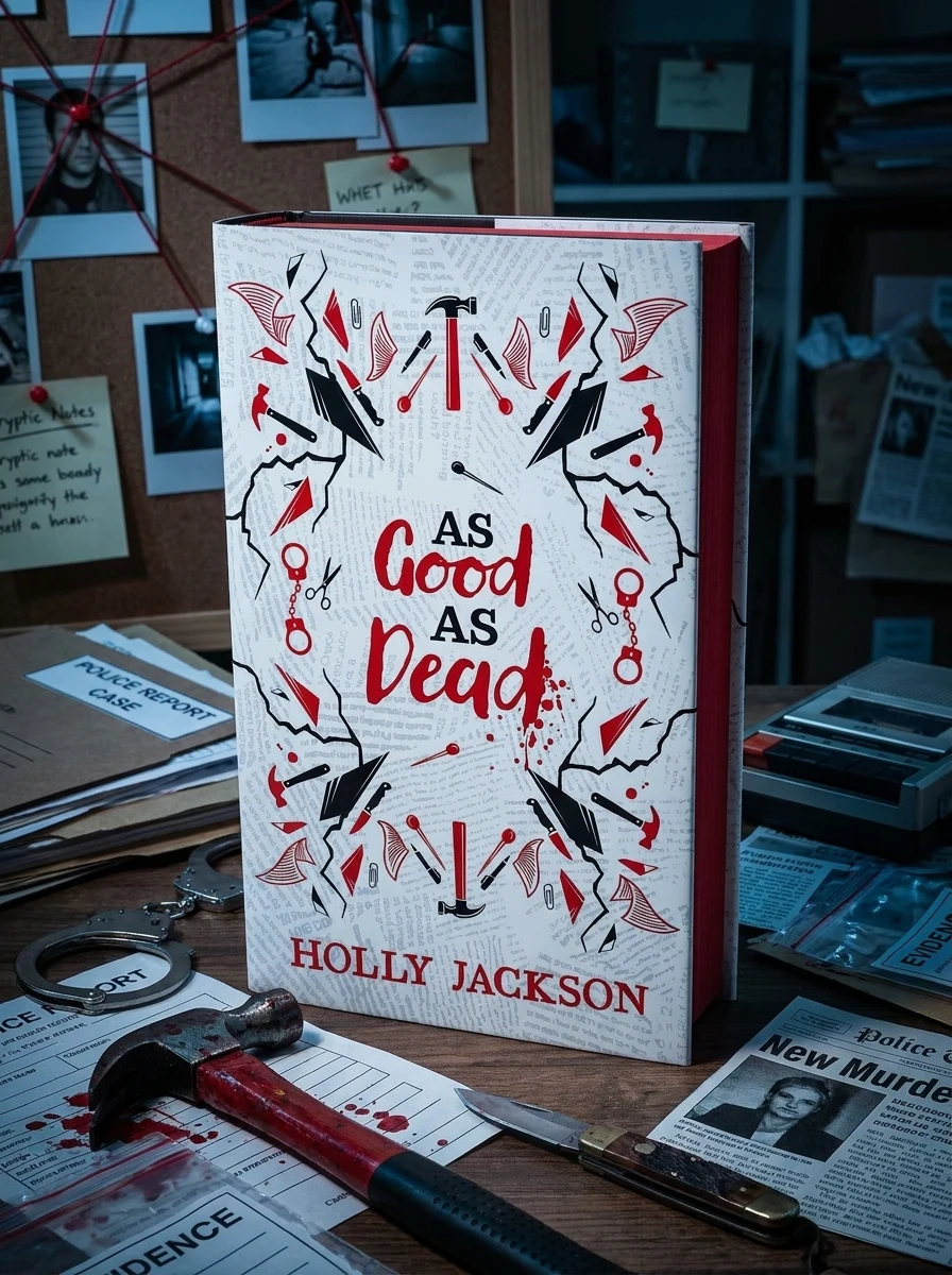 As Good As Dead. A Good Girl's Guide to Murder Book 3. Collector's Edition — Художня література