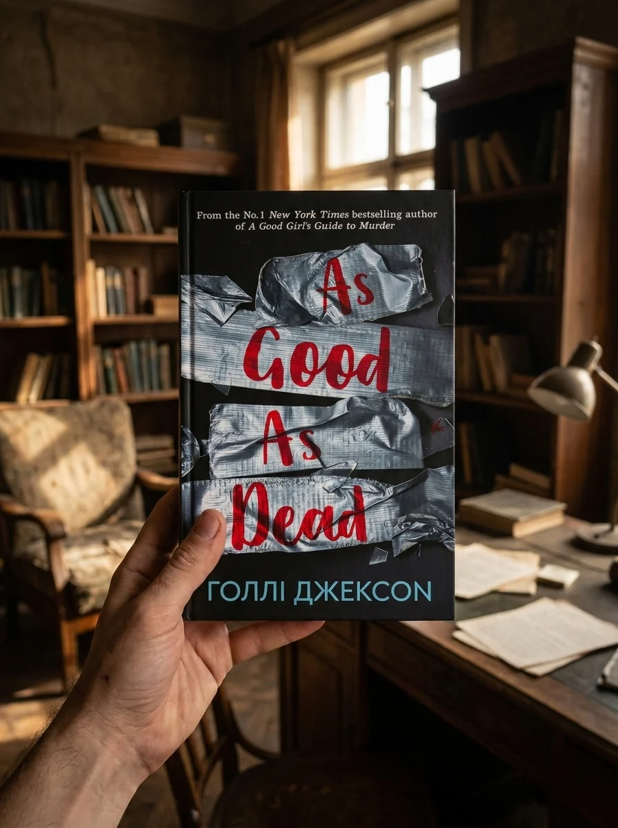 As Good As Dead — Художня література іноземними мовами