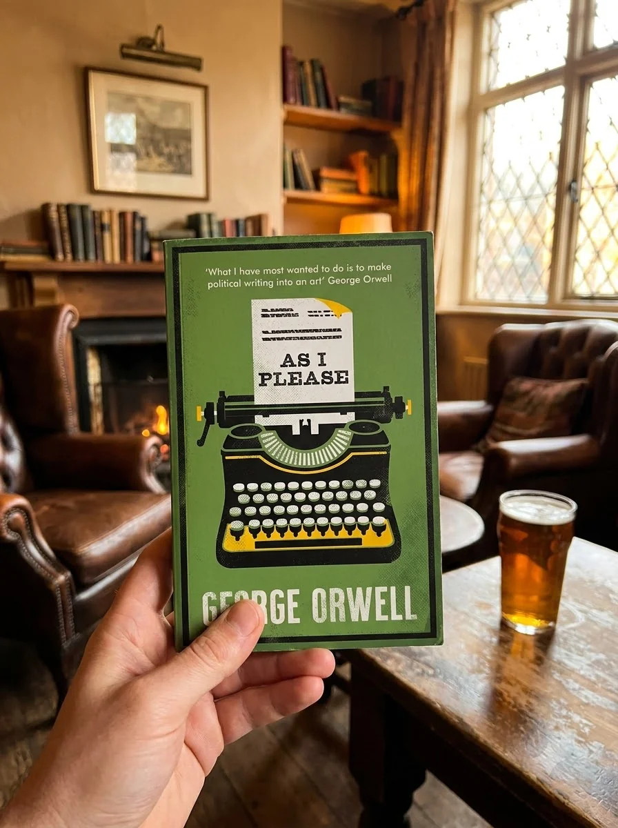 As I Please — George Orwell, обкладинка