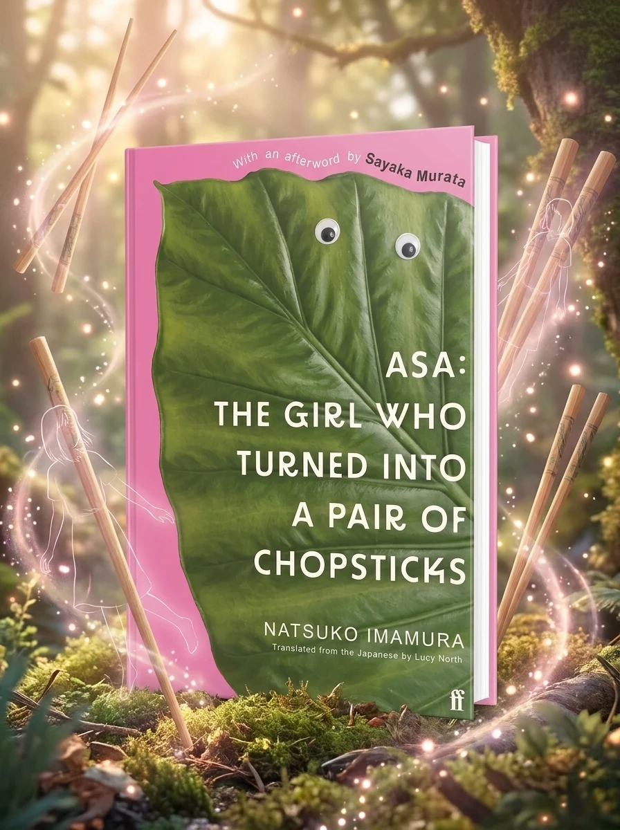 Asa: The Girl Who Turned into a Pair of Chopsticks — фото 2