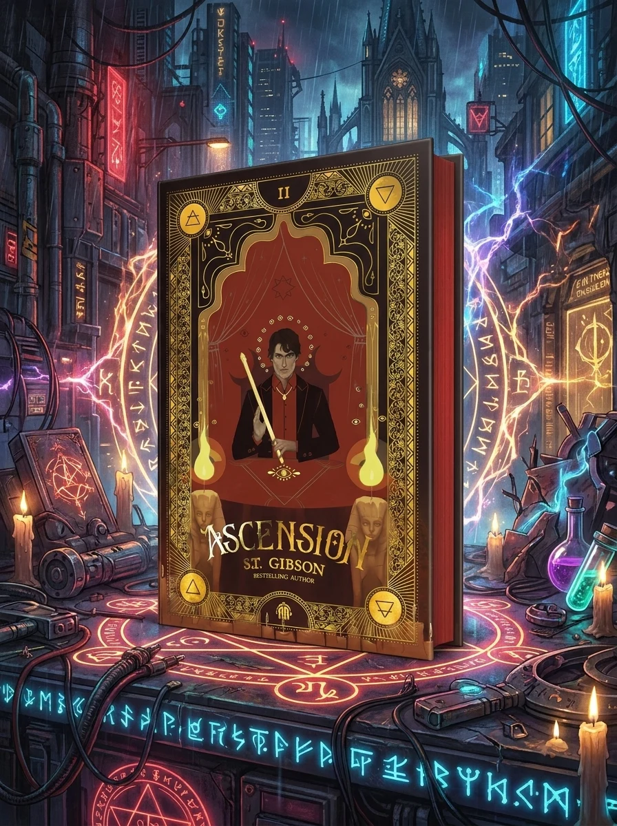 Ascension. The Summoner's Circle. Book II — Фантастика та фентезі
