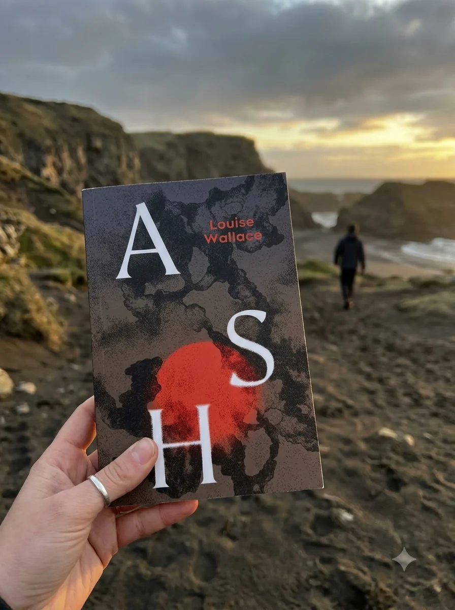 Ash — Луїза Воллес, обкладинка