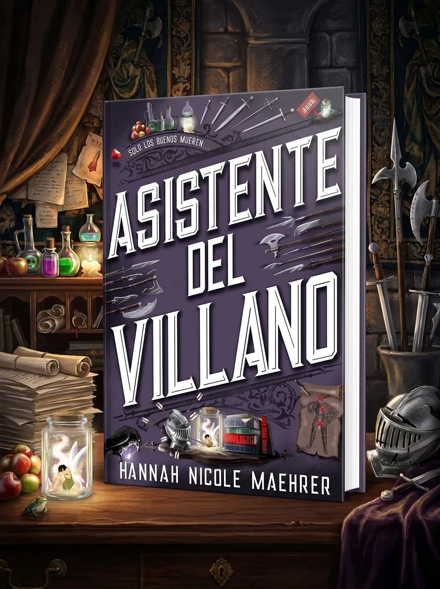 Asistente del villano (Spanish Edition) — Фантастика та фентезі