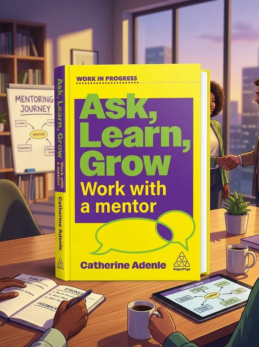 Ask, Learn, Grow: Work With a Mentor — Бізнес та саморозвиток