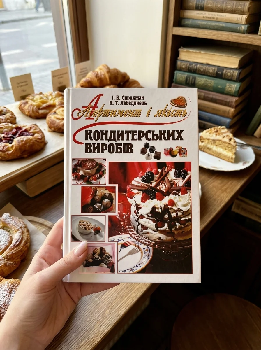 Асортимент і якість кондитерських виробів — Книги