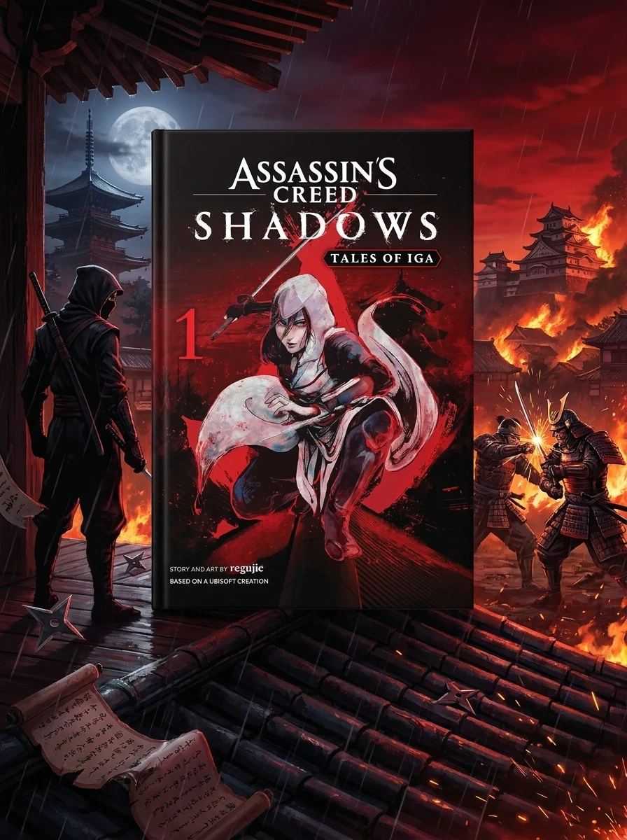 Assassin's Creed Shadows. Tales of Iga. Volume 1 — Комікси та манґи