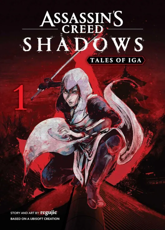Assassin's Creed Shadows. Tales of Iga. Volume 1
