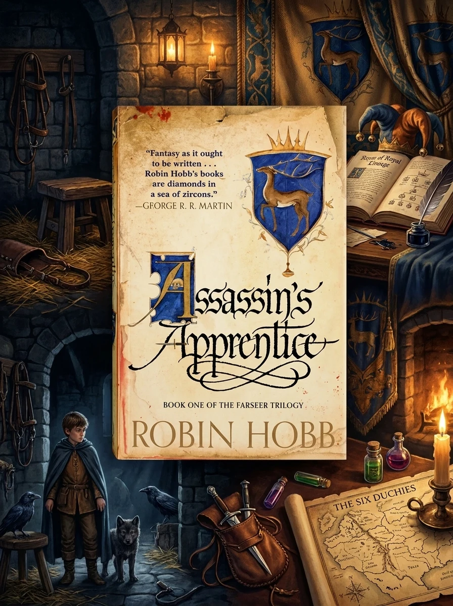 Assassin's Apprentice. The Farseer Trilogy. Book 1