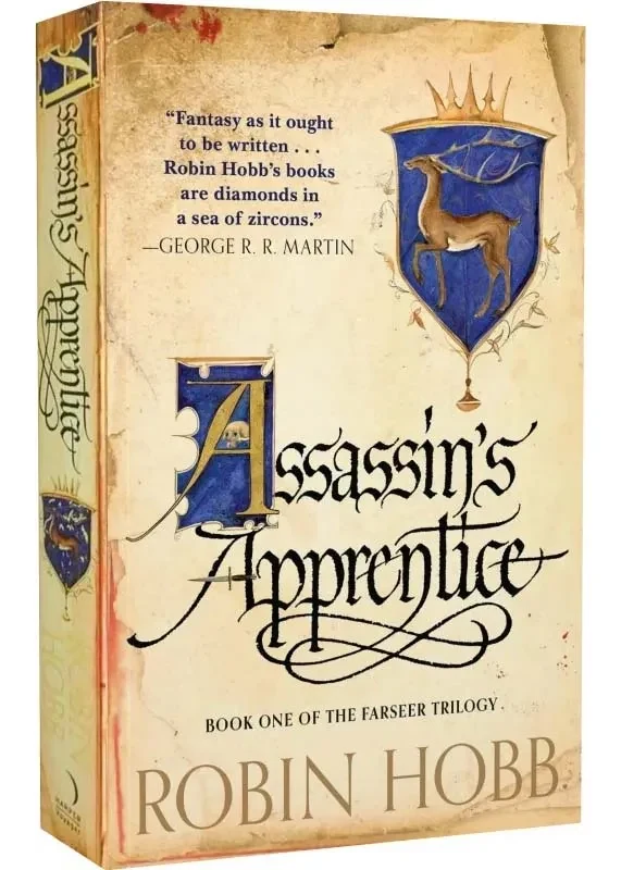 Assassin's Apprentice. The Farseer Trilogy. Book 1 — фото 2