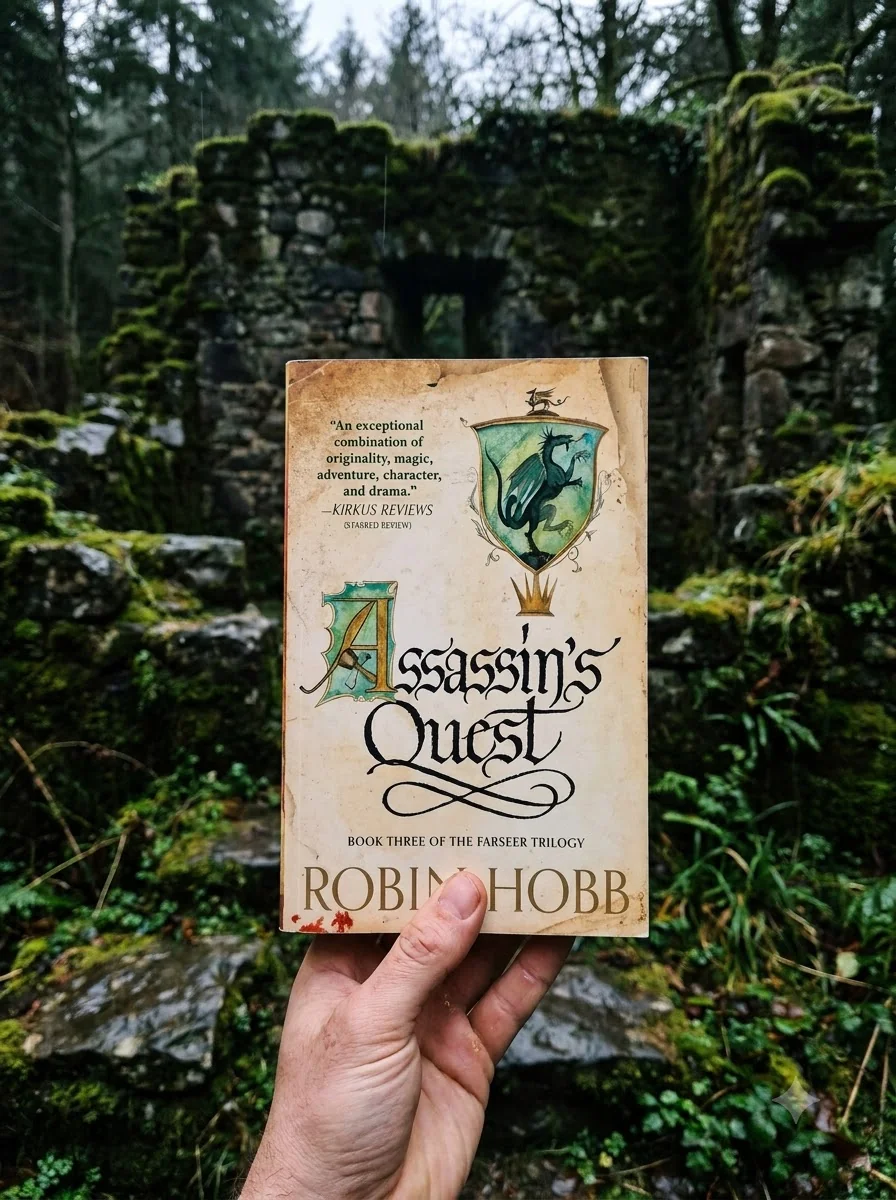 Assassin’s Quest — Робін Гобб, обкладинка