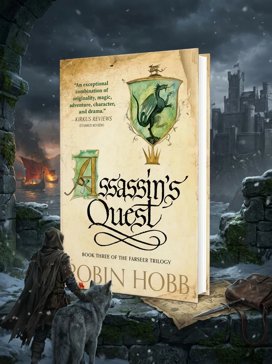 Assassin's Quest. The Farseer Trilogy. Book 3