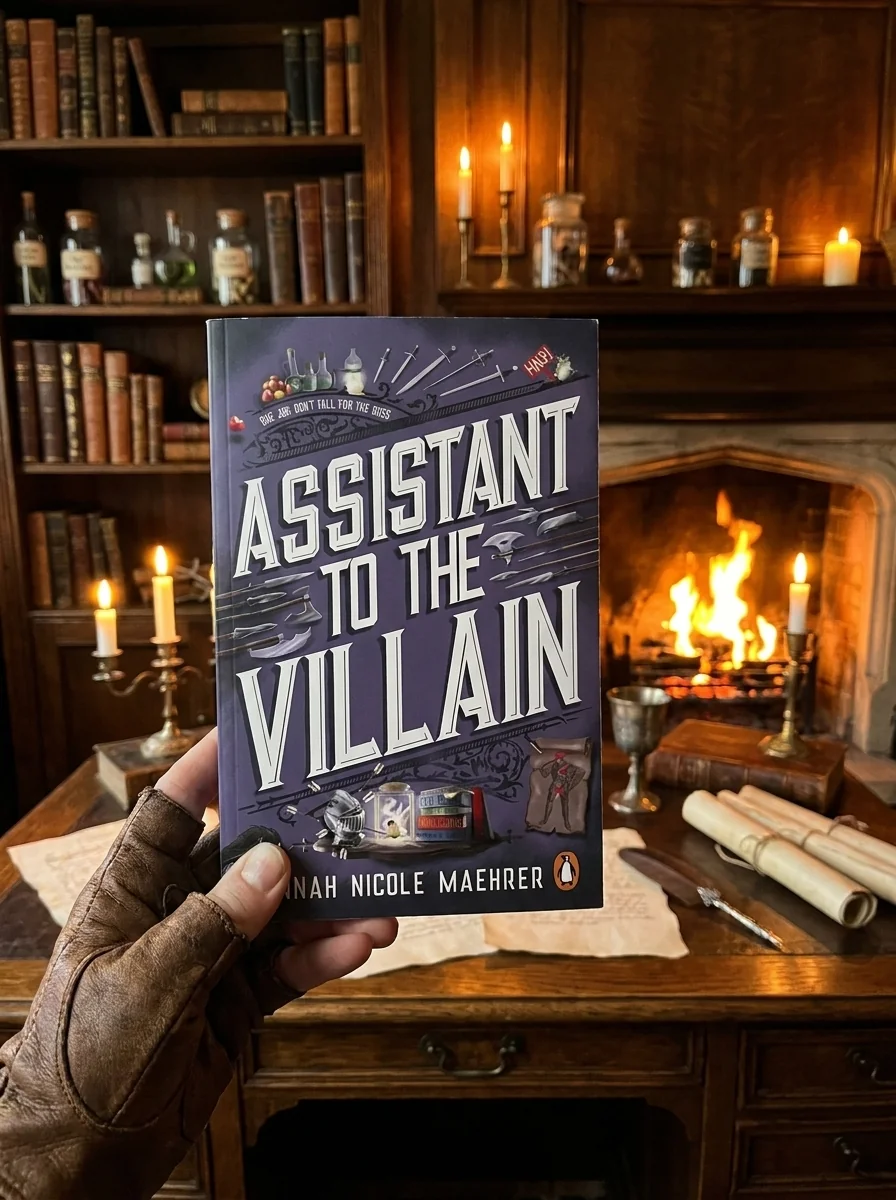 Assistant to the Villain — Художня література іноземними мовами
