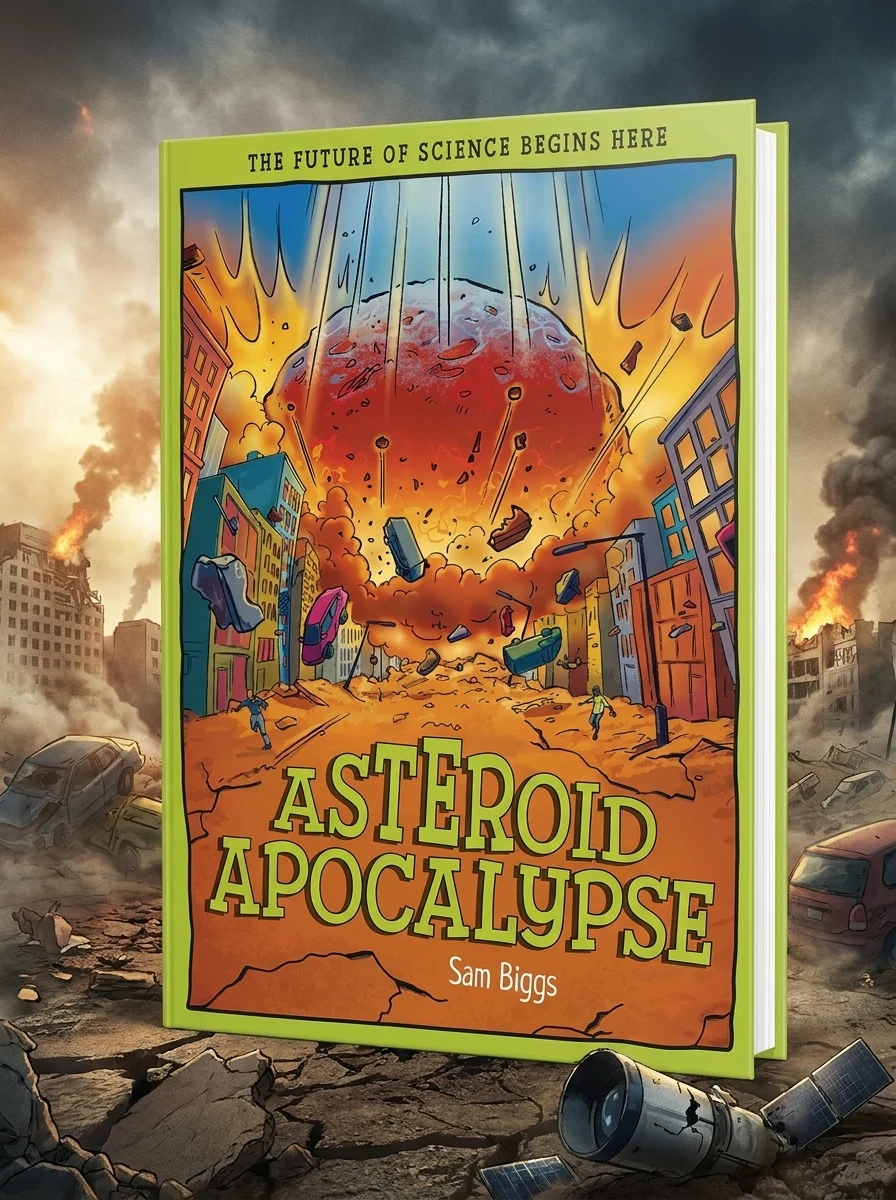 Asteroid Apocalypse — Фантастика та фентезі
