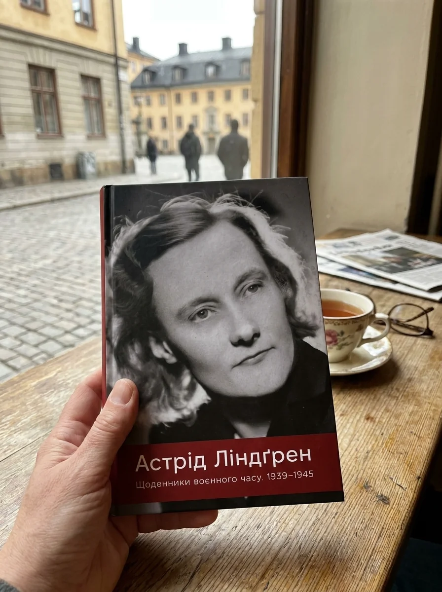 Астрід Ліндґрен. Щоденники воєнного часу. 1939-1945 — фото 2