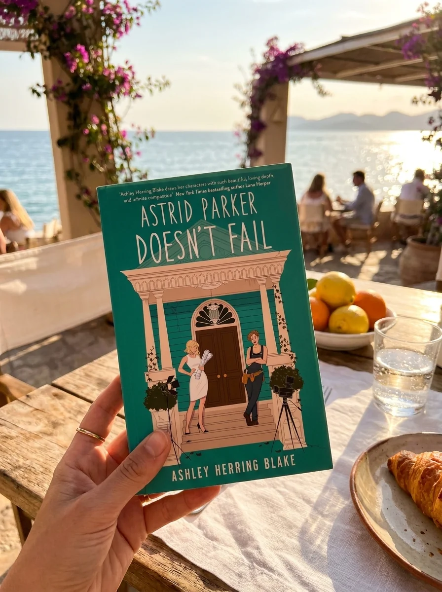 Astrid Parker Doesn't Fail — Ешлі Геррінг Блейк, обкладинка
