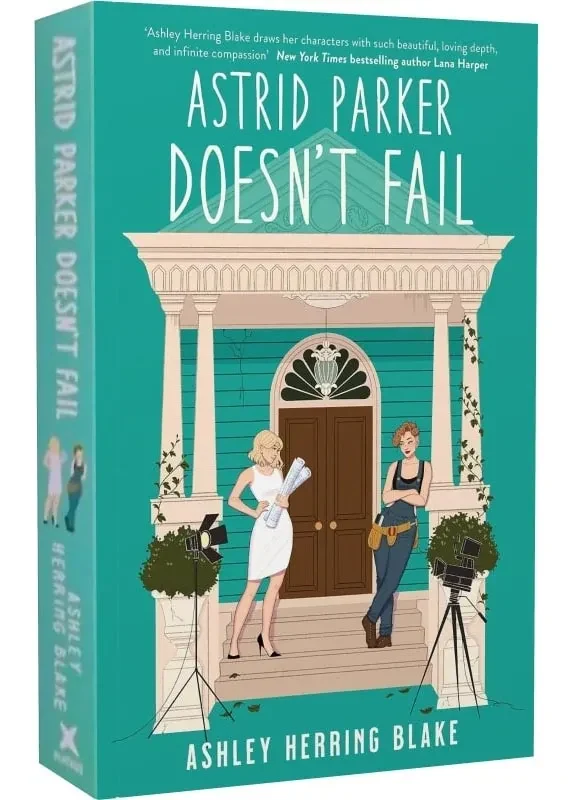 Astrid Parker Doesn't Fail. Bright Falls. Book 2