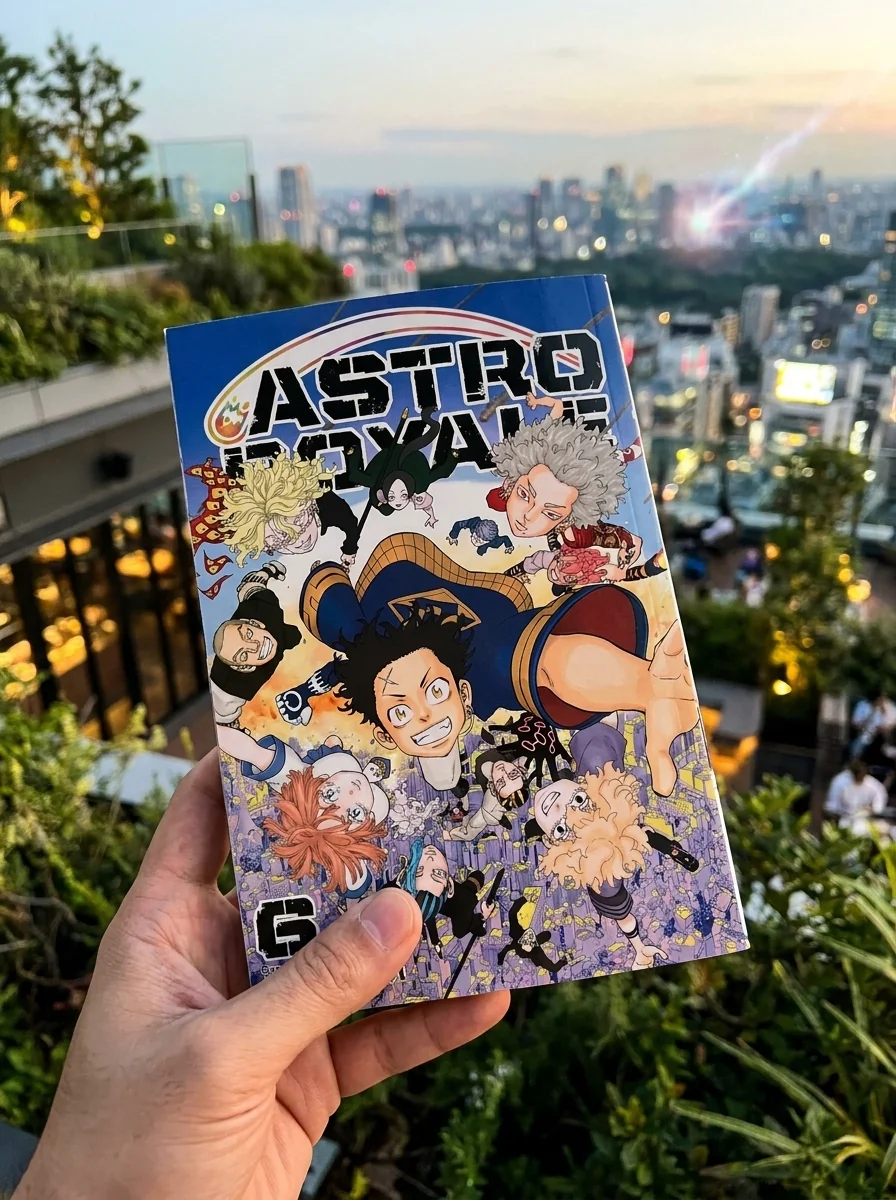 Astro Royale. Volume 6 — Комікси та манґи