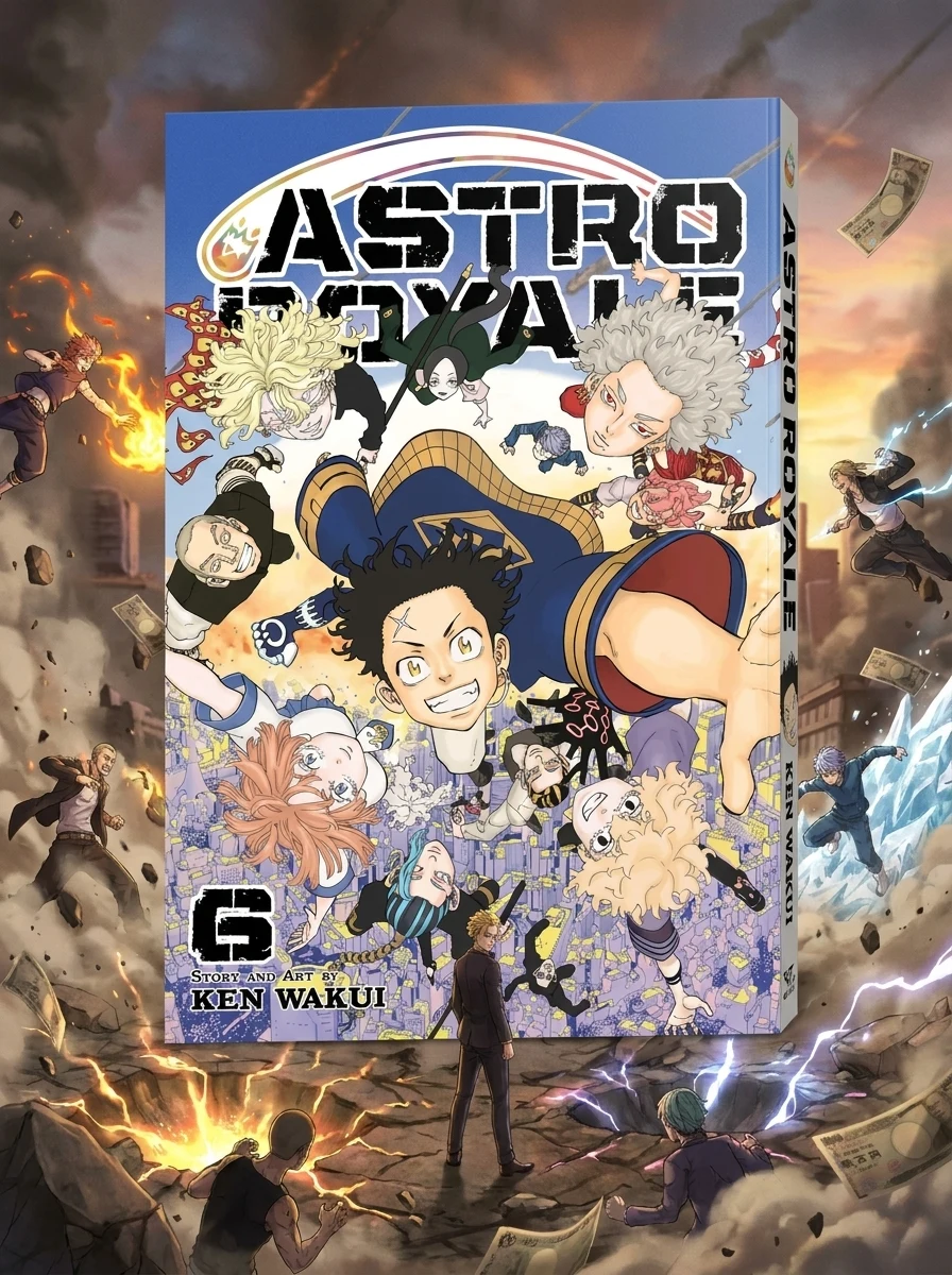 Astro Royale. Volume 6