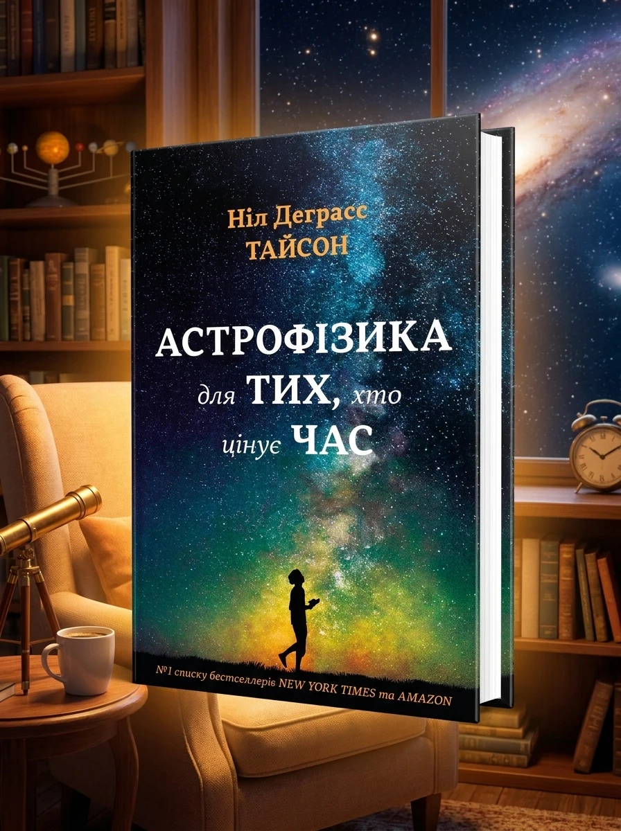 Астрофізика для тих, хто цінує час — фото 2